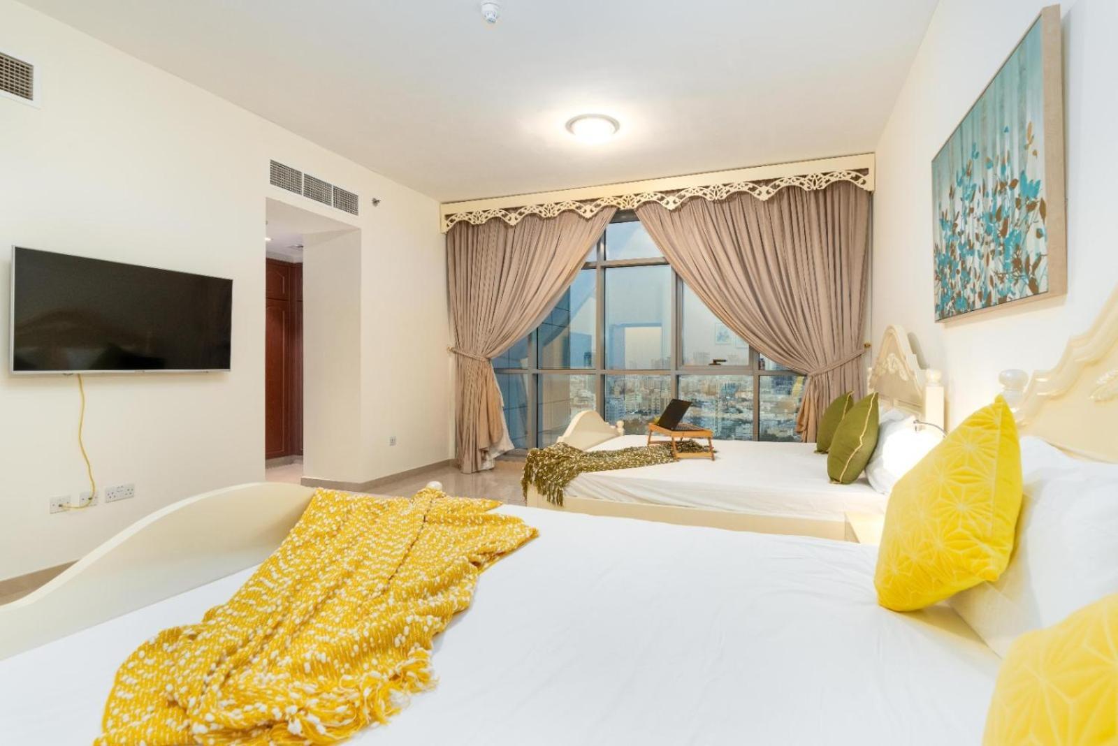 Ocean View Luxury Suites Adzsmán Kültér fotó