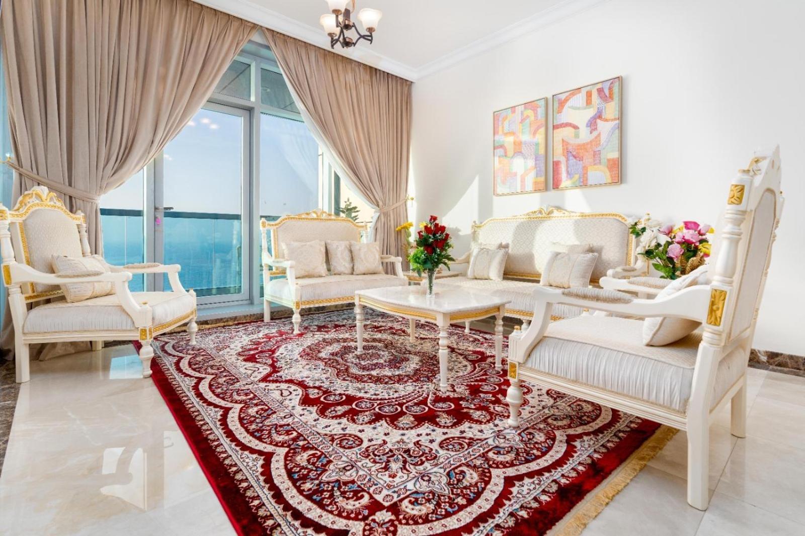 Ocean View Luxury Suites Adzsmán Kültér fotó