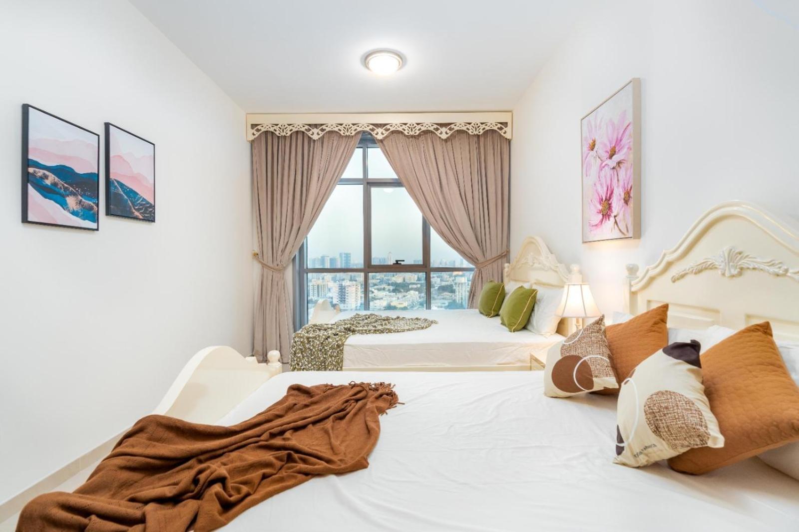 Ocean View Luxury Suites Adzsmán Kültér fotó